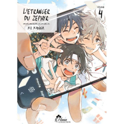 L'ETRANGER DU ZEPHYR - TOME 4