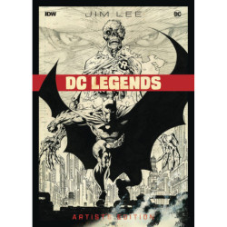 JIM LEE DC LEGENDS ARTISTS ED HC