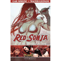 RED SONJA (2): LART DES FLAMMES ET DU SANG