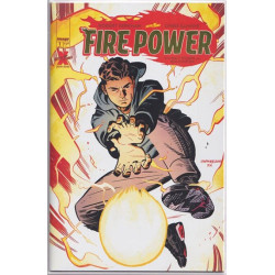 FIRE POWER 1 -  Gold Foil...