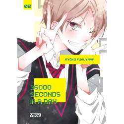 36000 SECONDS IN A DAY - TOME 2