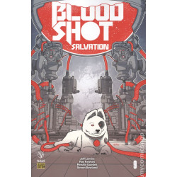 BLOODSHOT SALVATION -9 CVR...