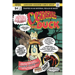 CEREBUS THE DUCK ONE SHOT