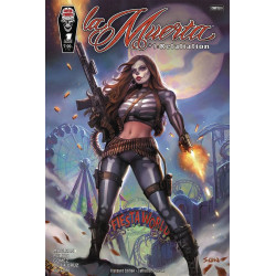 LA MUERTA RETAILIATION ONE SHOT KHAMUNAKI STANDARD CVR