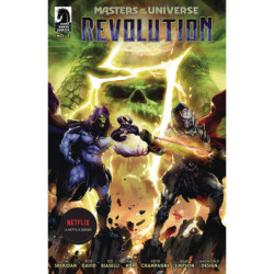 MASTERS OF UNIVERSE REVOLUTION -2 CVR A WILKINS