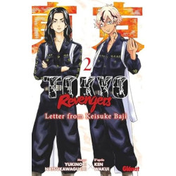 TOKYO REVENGERS - LETTER FROM KEISUKE BAJI - TOME 02