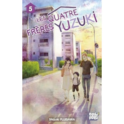 LES QUATRE FRERES YUZUKI T05