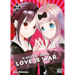 KAGUYA-SAMA: LOVE IS WAR T22