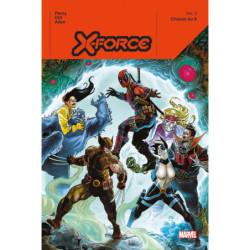 X-FORCE T03 : CHASSE AU X