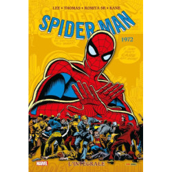 AMAZING SPIDER-MAN : L'INTEGRALE 1972 (T10) (NOUVELLE EDITION)