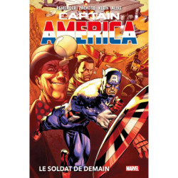 CAPTAIN AMERICA T02 : LE...