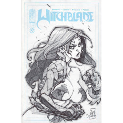 WITCHBLADE-1 CVR C BLANK...