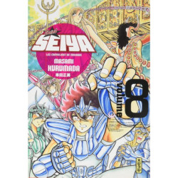 SAINT SEIYA - DELUXE (LES CHEVALIERS DU ZODIAQUE) - TOME 8