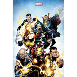 NEW AVENGERS T02 - VARIANTE PANINI