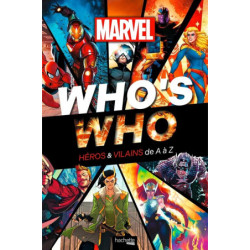 WHO'S WHO MARVEL