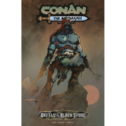 CONAN BARBARIAN BATTLE BLACKSTONE -1 (OF 4) CVR C SAYGER