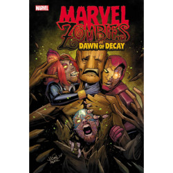 MARVEL ZOMBIES DAWN OF DECAY -1 (OF 4)