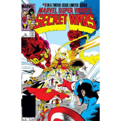 MSH SECRET WARS -9 FACSIMILE ED