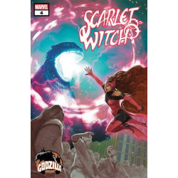 SCARLET WITCH -4 MITSUHIRO ARITA GODZILLA VAR