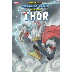 WHAT IF DONALD DUCK BECAME THOR -1 PEACH MOMOKO VAR