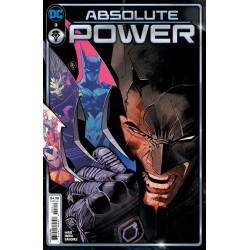 ABSOLUTE POWER -3 (OF 4) CVR A DAN MORA