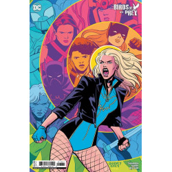 BIRDS OF PREY -13 CVR C GAVIN GUIDRY CARD STOCK VAR