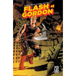 FLASH GORDON -2 CVR A WILL CONRAD