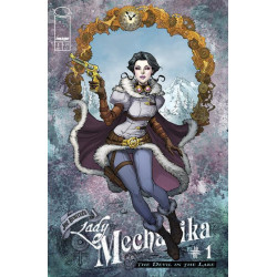 LADY MECHANIKA THE DEVIL IN THE LAKE -1 (OF 4) CVR B SIYA OUM VAR