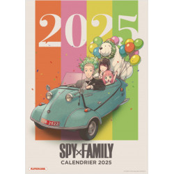 CALENDRIER SPY X FAMILY 2025