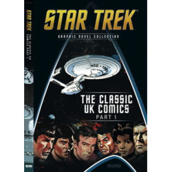 STAR TREK THE CLASSIC UK COMICS PART 1