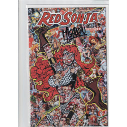 RED SONJA 2023 -1 CVR F COLLAGE SIGNE