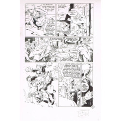 Planche originale de Photonik - Spidey n°81 - page 12