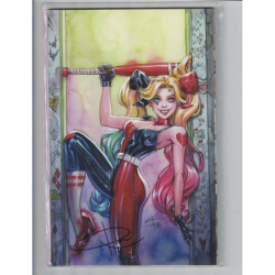 Harley Quinn 30th Anniversary Special -1 Sabine Rich Exclusive SIGNE !