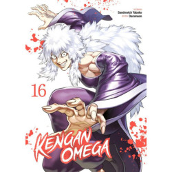 KENGAN OMEGA - TOME 16