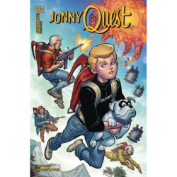 JONNY QUEST -2 CVR A HARDIN