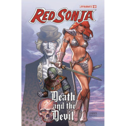 RED SONJA DEATH AND THE DEVIL -1 CVR A LINSNER