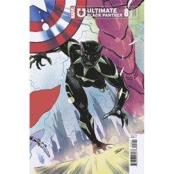 ULTIMATE BLACK PANTHER -8...