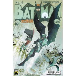 BATMAN AND ROBIN -13 CVR D...