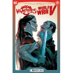 DC VS VAMPIRES WORLD WAR V -2 (OF 12) CVR A OTTO SCHMIDT