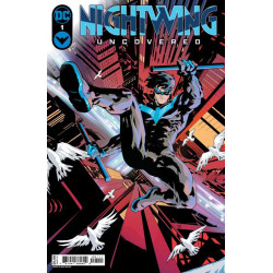 NIGHTWING UNCOVERED -1 (ONE SHOT) CVR A DEXTER SOY