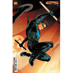 NIGHTWING UNCOVERED -1 (ONE SHOT) CVR B SALVADOR LARROCA VAR