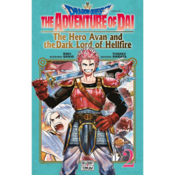 DRAGON QUEST - THE ADVENTURE OF DAI - THE HERO AVAN AND THE DARK LORD OF HELLFIRE T02