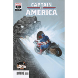 CAPTAIN AMERICA -13 PHIL NOTO GODZILLA VAR