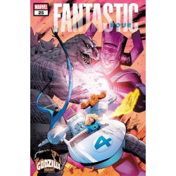 FANTASTIC FOUR -25 GREG...