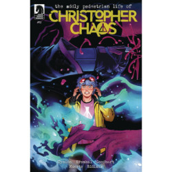 ODDLY PEDESTRIAN LIFE CHRISTOPHER CHAOS -12 CVR A ROBLES