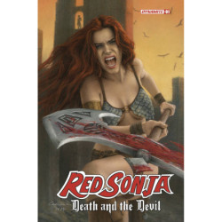 RED SONJA DEATH AND THE DEVIL -1 CVR B CELINA