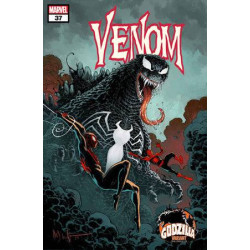 VENOM -37 DAVE WACHTER GODZILLA VAR