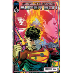 ABSOLUTE POWER SUPER SON -1 (ONE SHOT) CVR A JOHN TIMMS