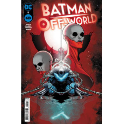 BATMAN OFF-WORLD -5 (OF 6) CVR A DOUG MAHNKE & JAIME MENDOZA