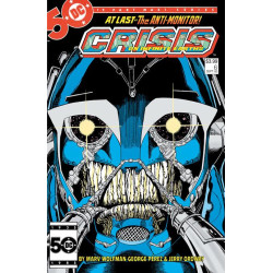 CRISIS ON INFINITE EARTHS -6 FACSIMILE EDITION CVR A GEORGE PEREZ